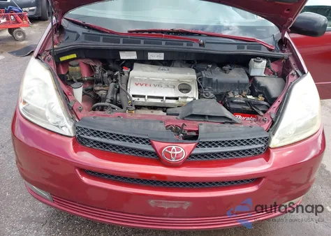 2005 Toyota Sienna Le from USA, damaged, VIN 5TDZA23C15S382856